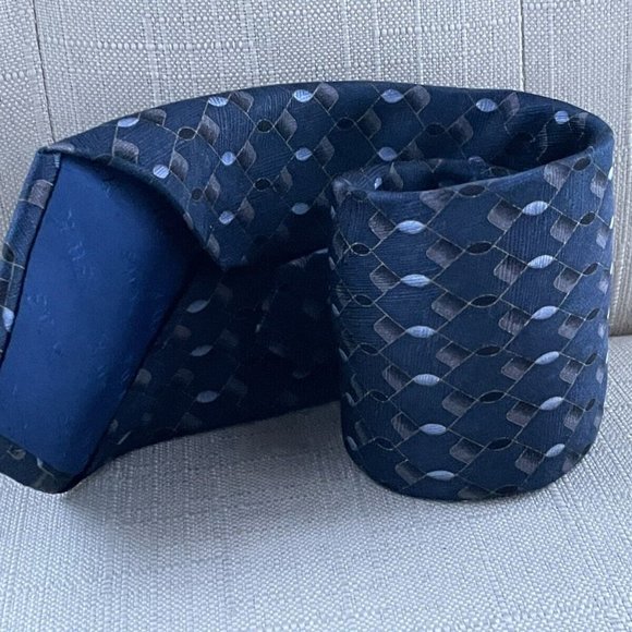 Men Tie Silk Necktie Classic Length Ties - Picture 5 of 11